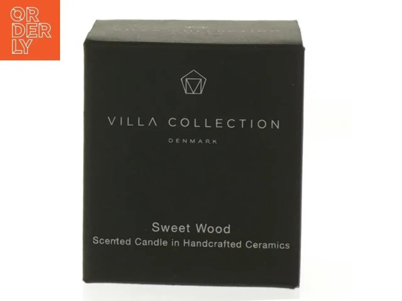 Billede 4 - Nyt Duftlys i keramikholder fra Villa Collection (str. Ø. 7 cm længde. 7,5 cm)