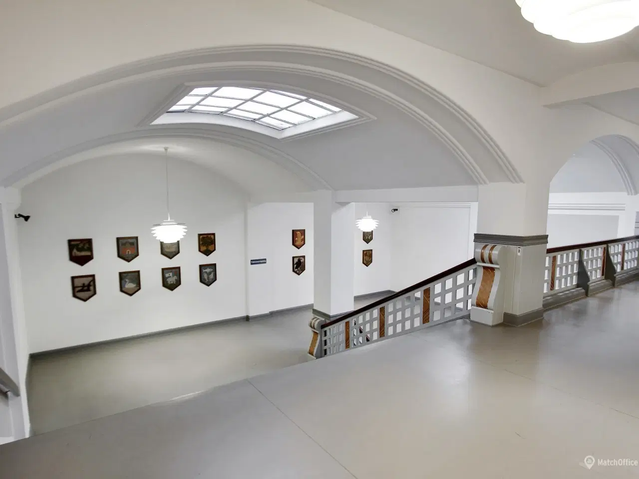 Billede 2 - Unikt erhvervslejemål i Odense C – kontor. showroom eller kreativt lokale i historiske rammer