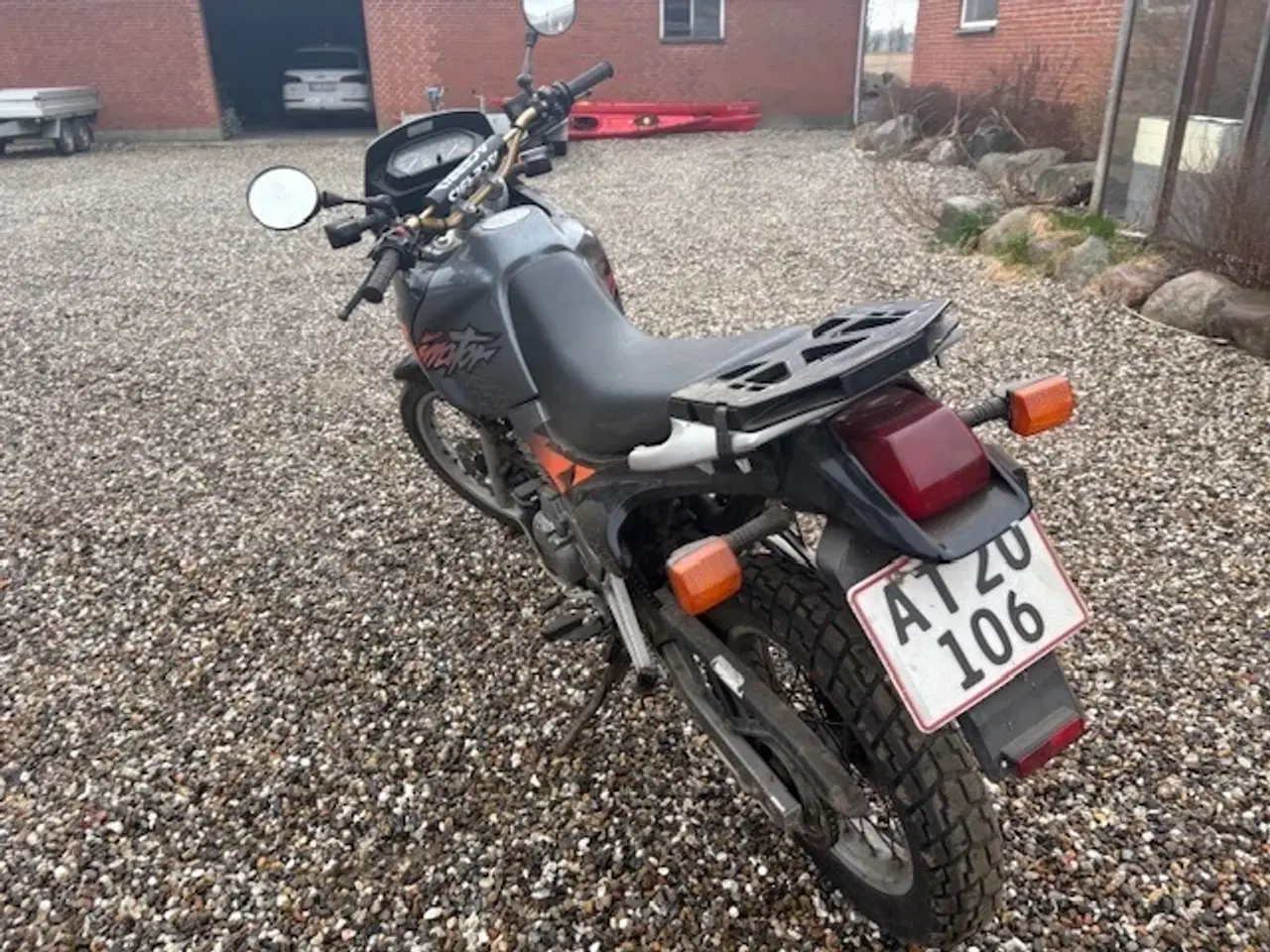 Billede 7 - Honda DOMINATOR 650 CCM OFROAD, MOMSFRI