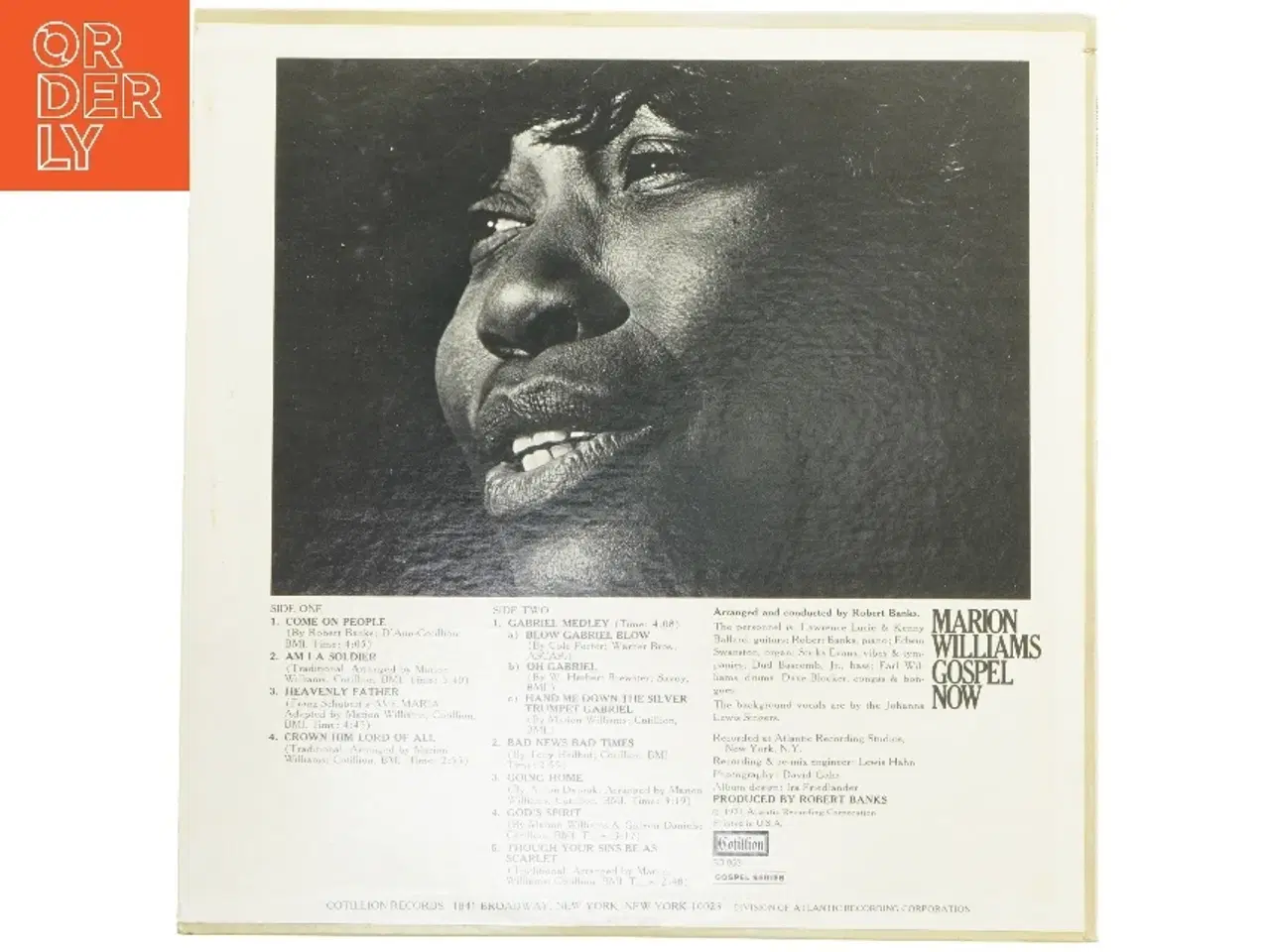 Billede 2 - Marion Williams Gospel Now LP