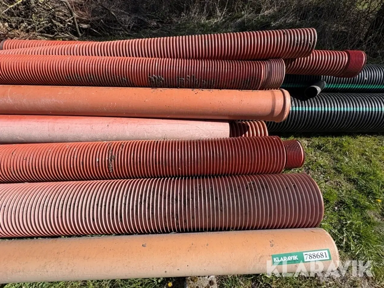 Billede 11 - Assorterede rør - 16 styk