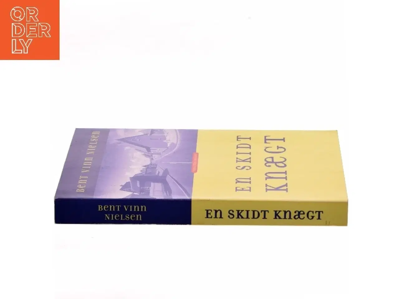 Billede 2 - En skidt knægt : roman af Bent Vinn Nielsen (Bog)