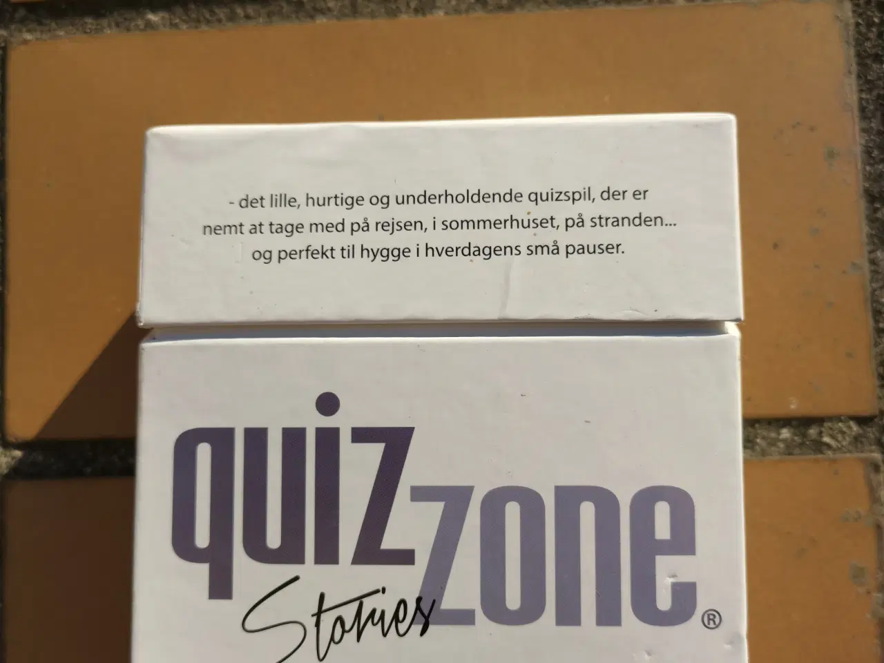 Billede 1 - Quiz Zone Stories 1 og 4 Brætspil QuizZone