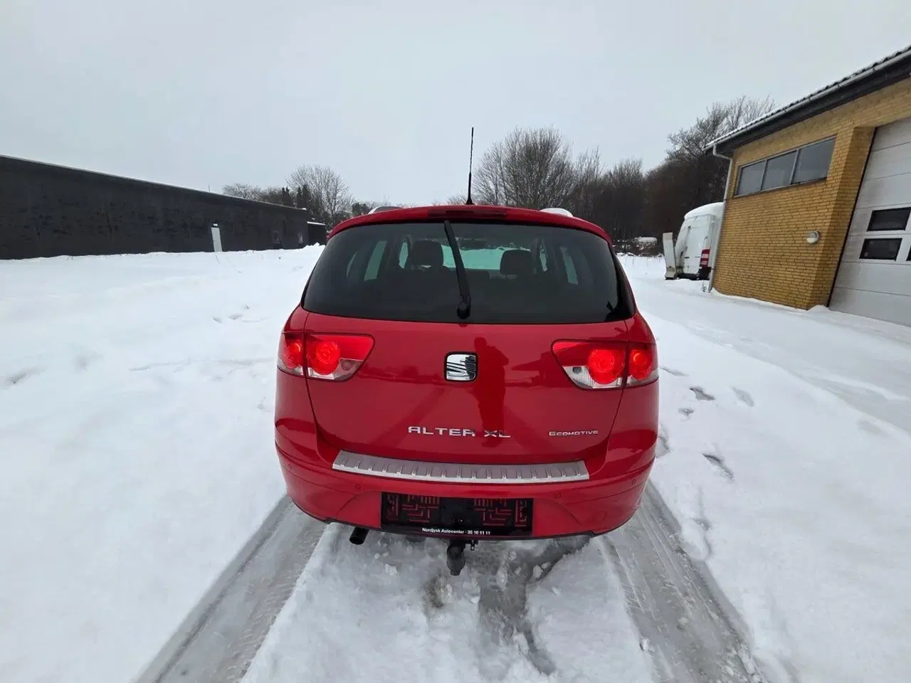 Billede 3 - Seat Altea XL 1,6 Commonrail TDI DPF Style Eco 105HK