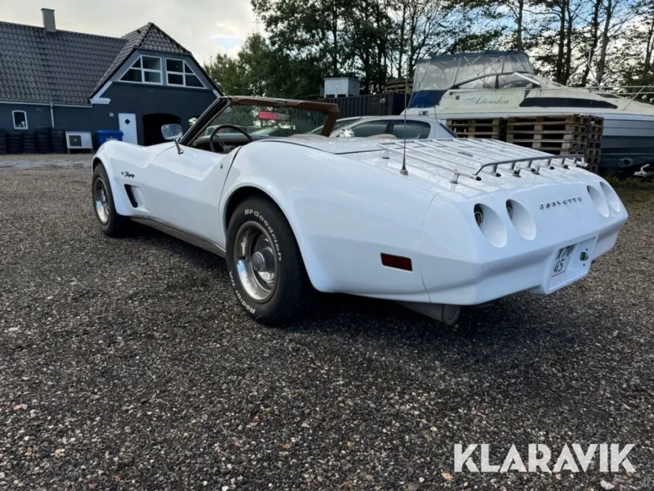 Billede 10 - Veteranbil Chevrolet Corvette