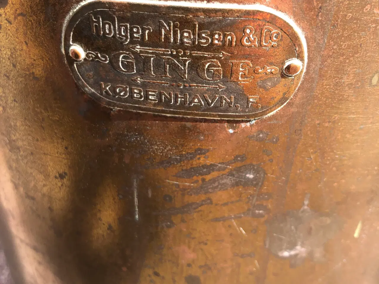 Billede 2 - Rygsprøjte i messing