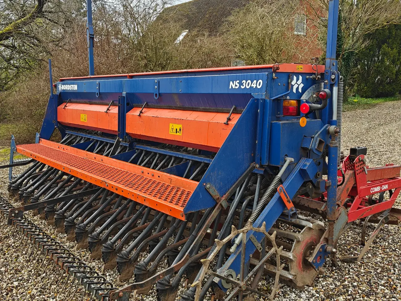 Billede 3 - Nordsøen såmaskine 