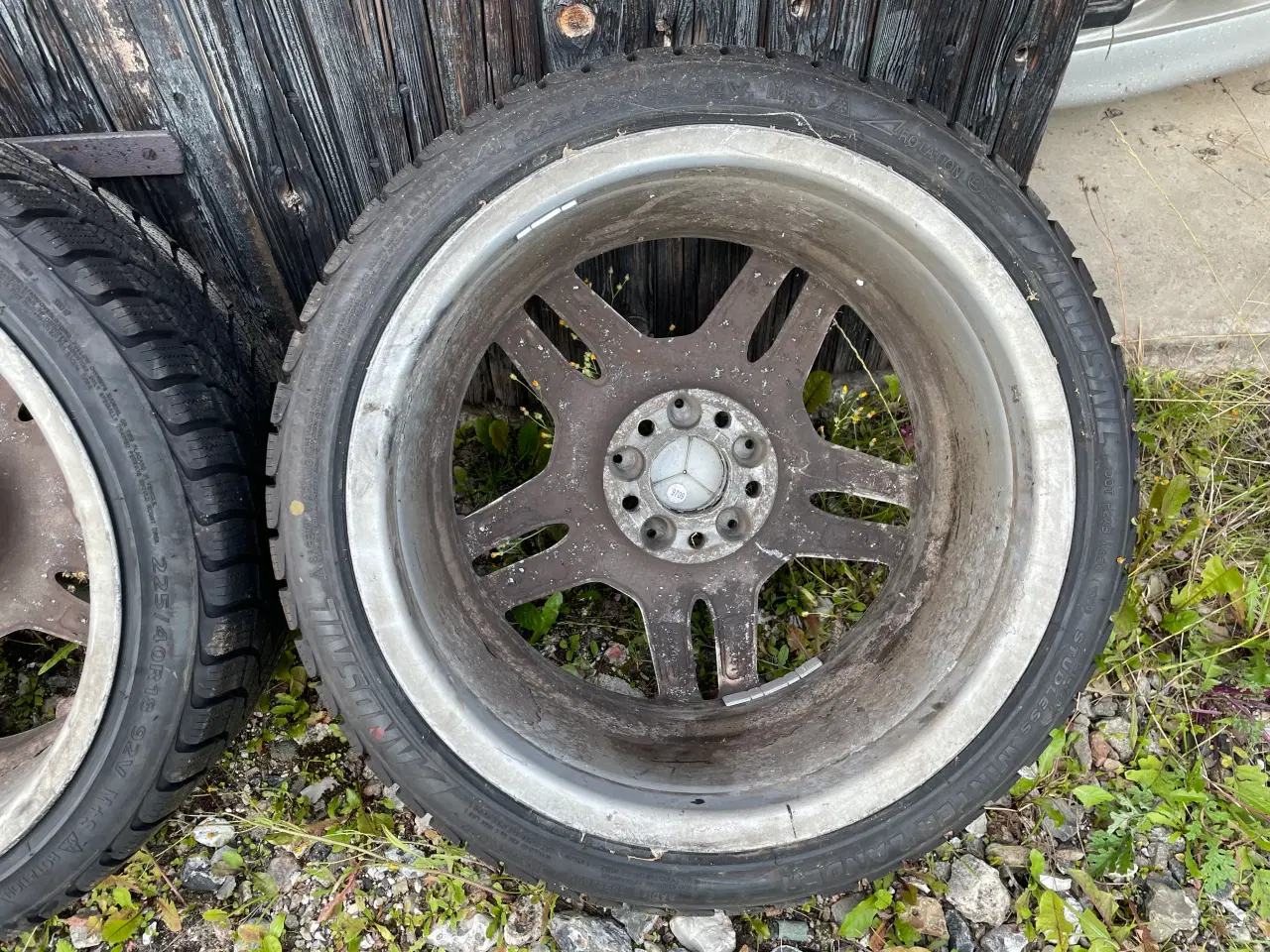 Billede 9 - Amg fælge 