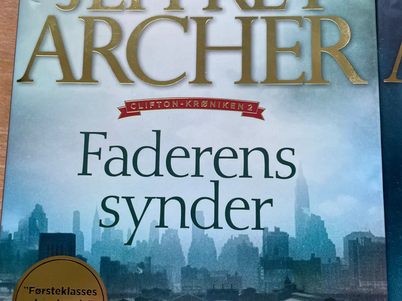 Billede 3 - Jeffrey Archer Clifton Krøniken 