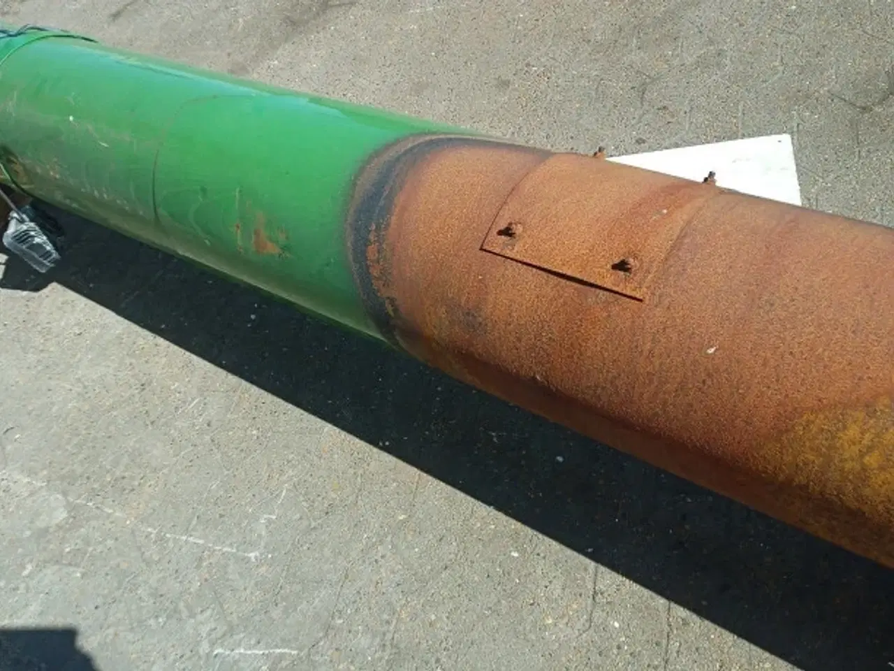 Billede 11 - John Deere 9540 WTS Tømmerør