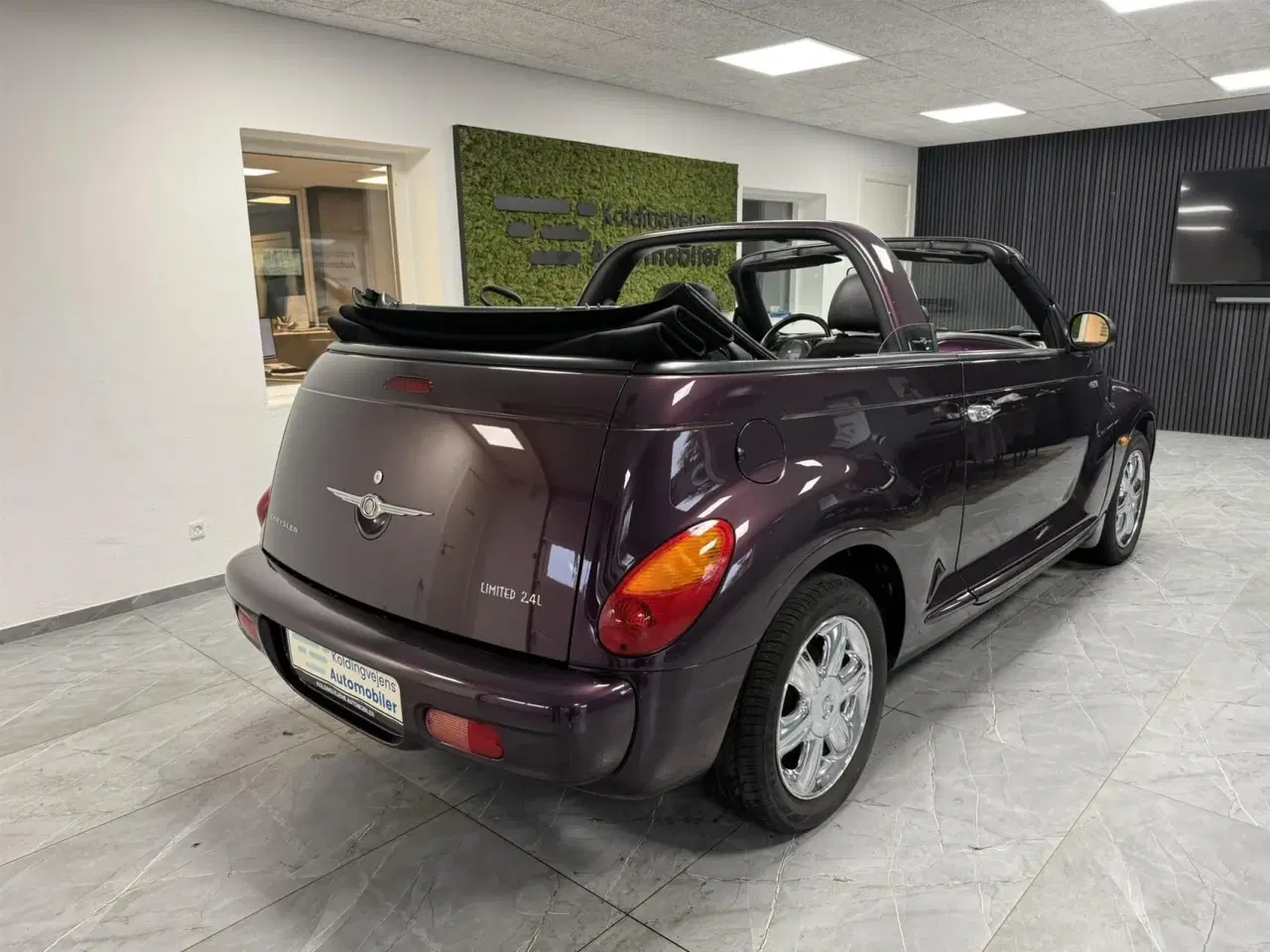 Billede 5 - Chrysler PT Cruiser 2,4 Cab 143HK Cabr.