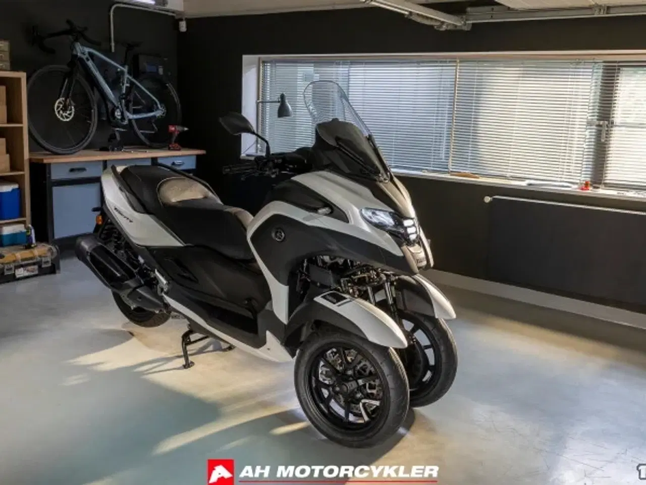 Billede 17 - Yamaha Tricity 300 Airbag Zen Green