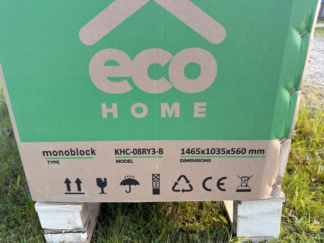 Billede 5 - Fabriksny 8 KW luft til vand varmepumpe