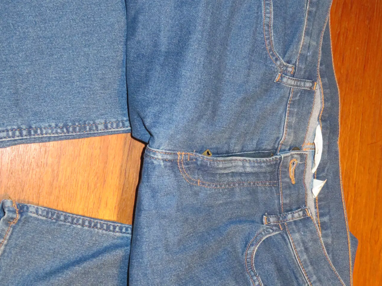 Billede 3 - Cowboybukser, H&M, str. 170