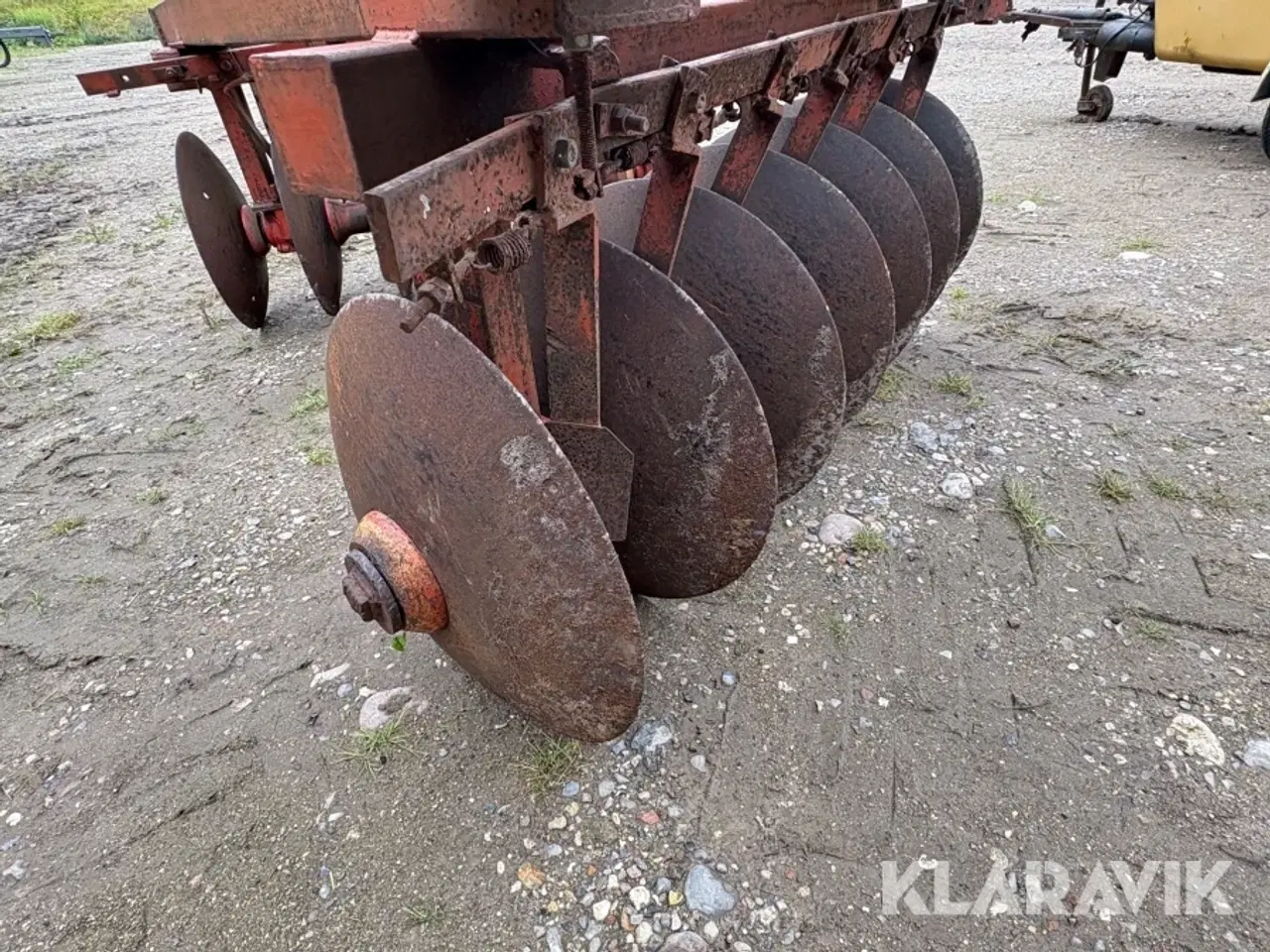 Billede 7 - Tallerkenharve
