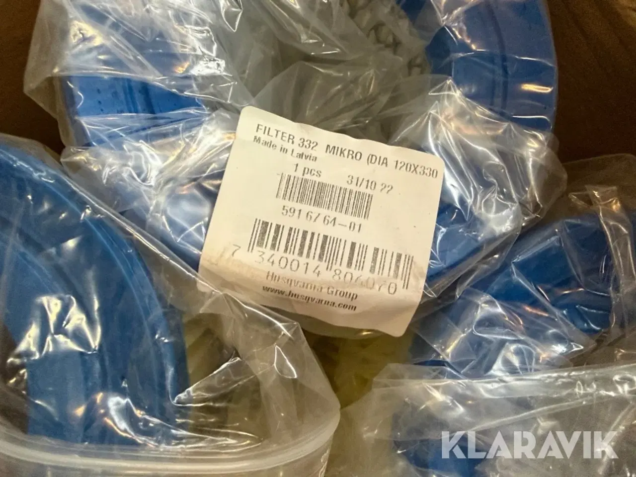 Billede 10 - Assorterede filtre og skørter til Nilfisk, Nederman og Husqvarna