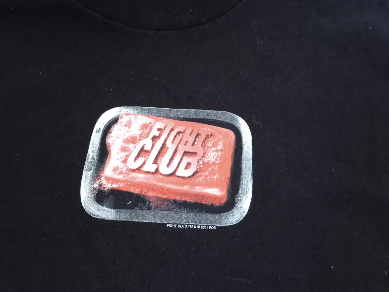 Billede 1 - Vintage Fight Club tshirt