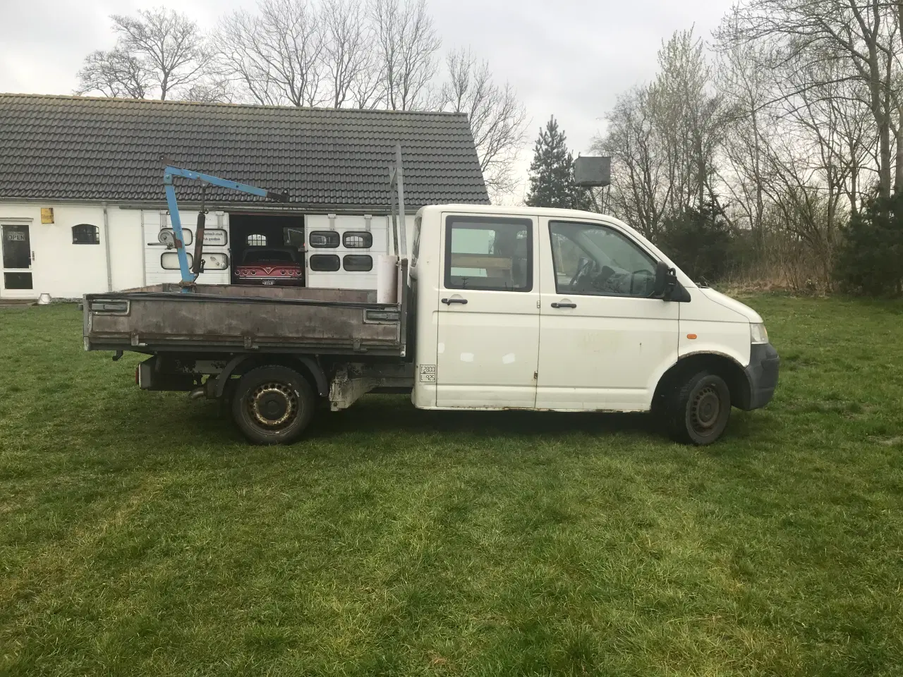 Billede 3 - Vw transporter dB kabine   (Til hvide plader)