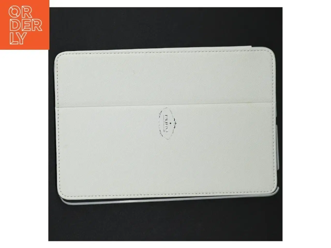 Billede 2 - Hvid tabletetui (str. 20 x 14 cm)