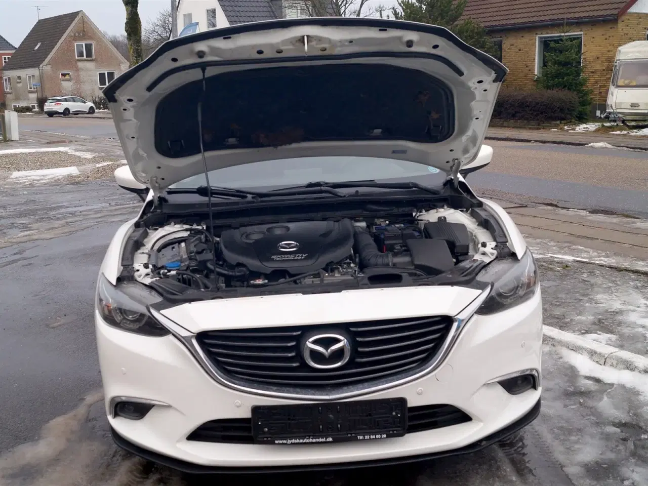 Billede 16 - Mazda 6 2,2 Skyactiv-D Vision 150HK Stc 6g