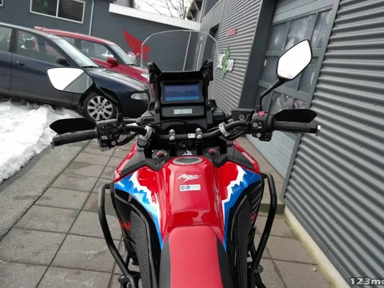 Billede 21 - Honda CRF 1100 L Africa Twin DCT MC-SYD       BYTTER GERNE