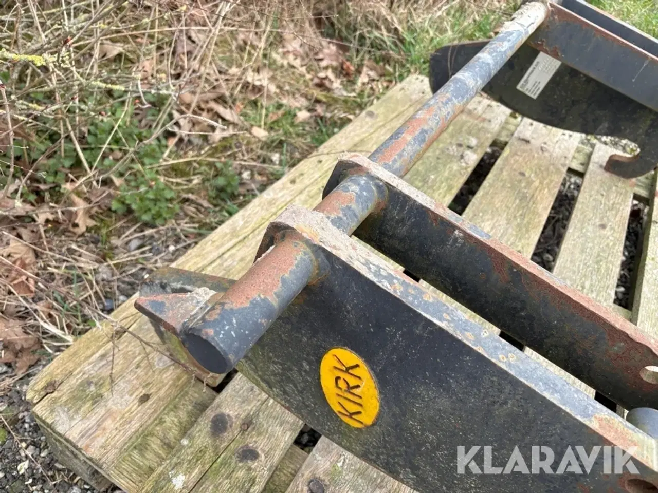 Billede 11 - Skifte Manitou til euro Kirk Maskinfabrik KL5667