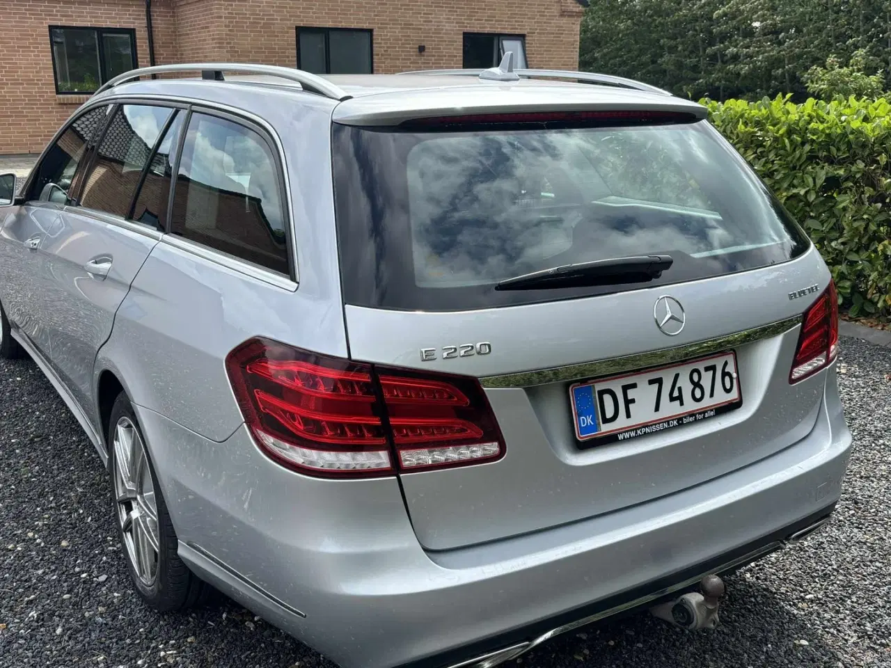 Billede 3 - Mercedes-Benz e220 blue line