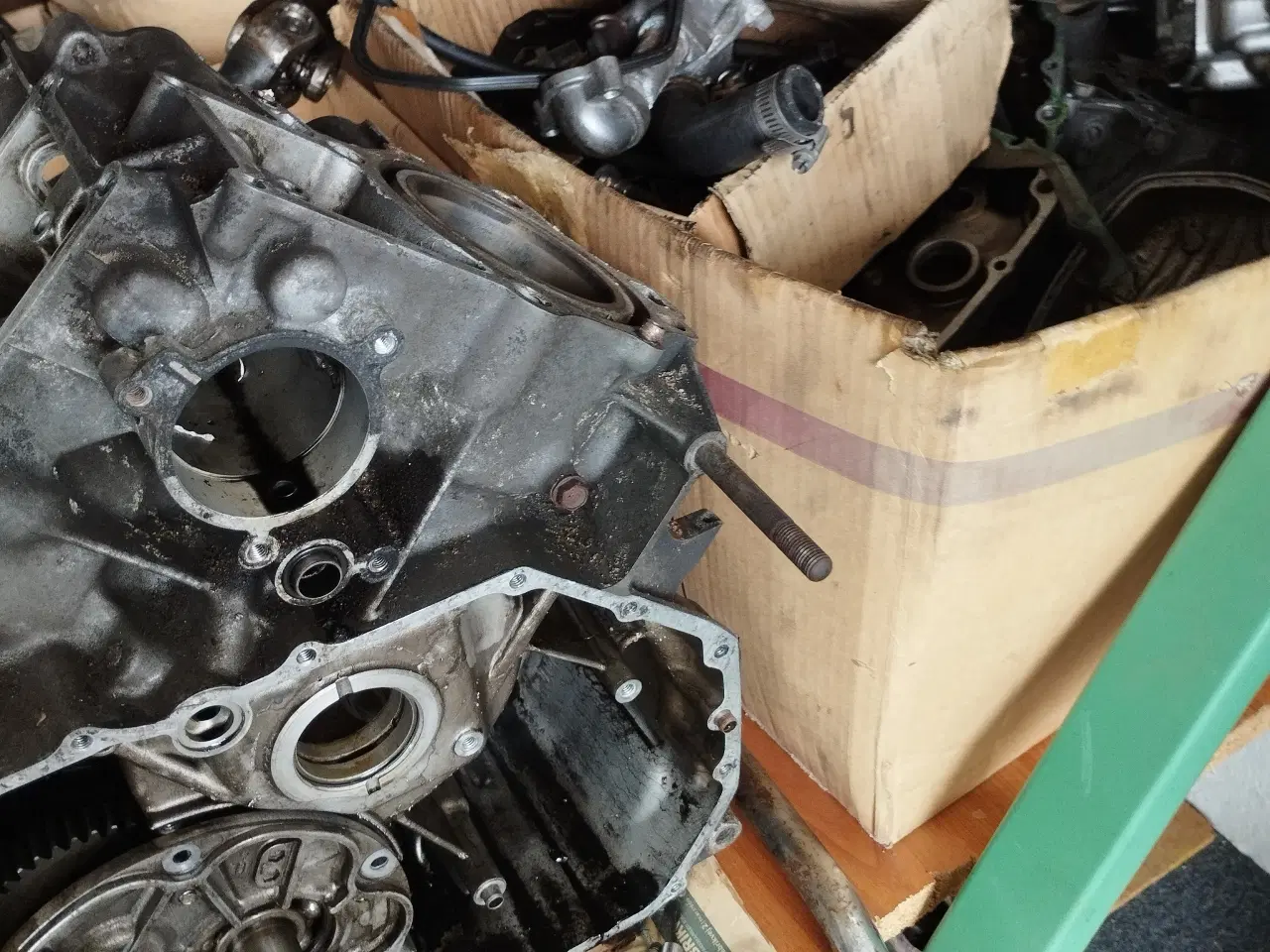 Billede 6 - Reservedele tilHonda CX 500 C.  