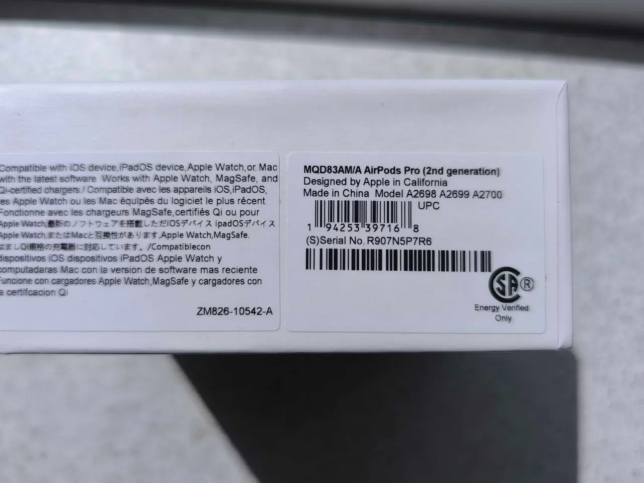 Billede 6 - AirPods pro (2nd generation) 