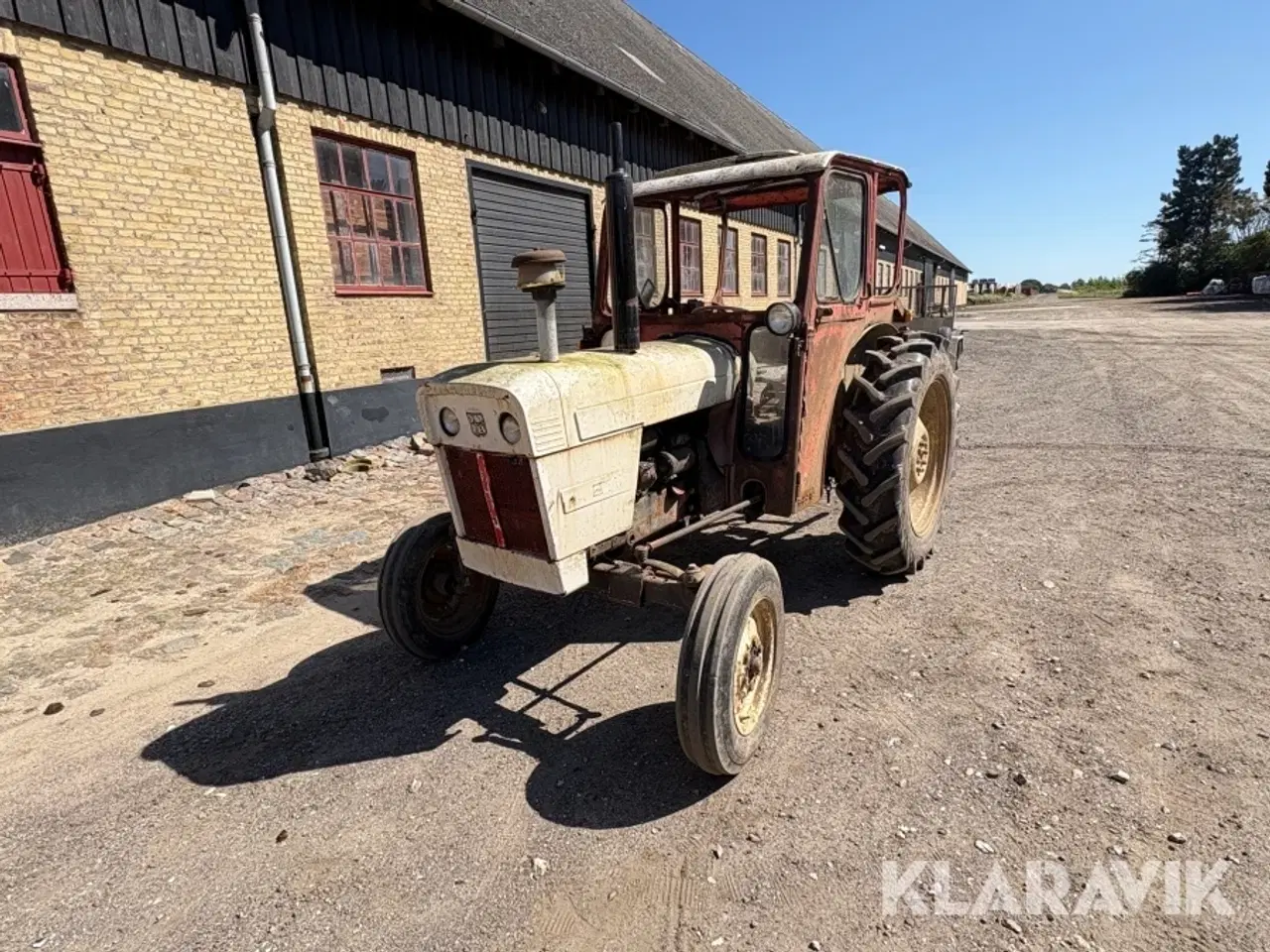 Billede 1 - Traktor David Brown 880/A