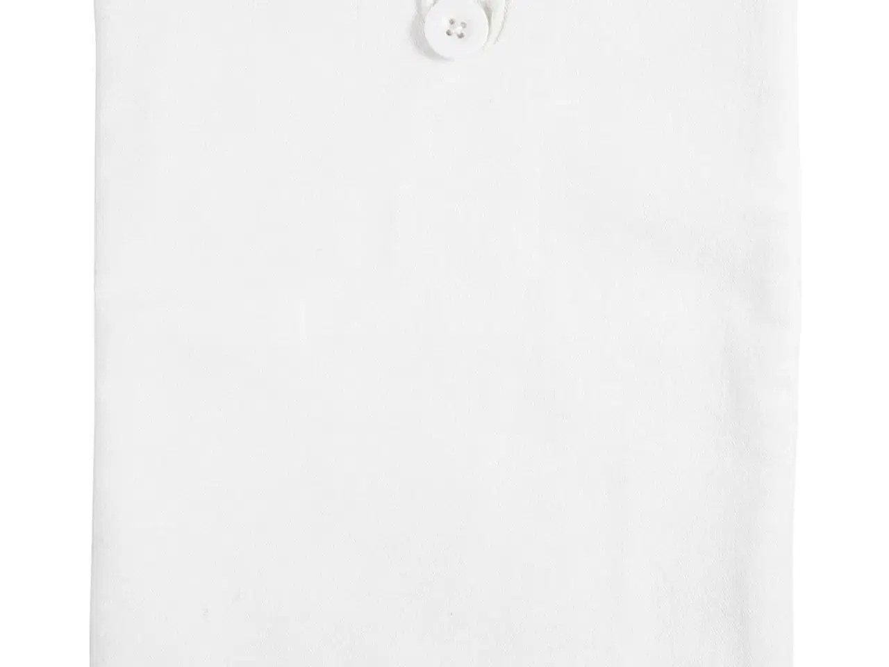 Billede 1 - Hvid Tablet Cover 22x27 cm - Blød Beskyttelse