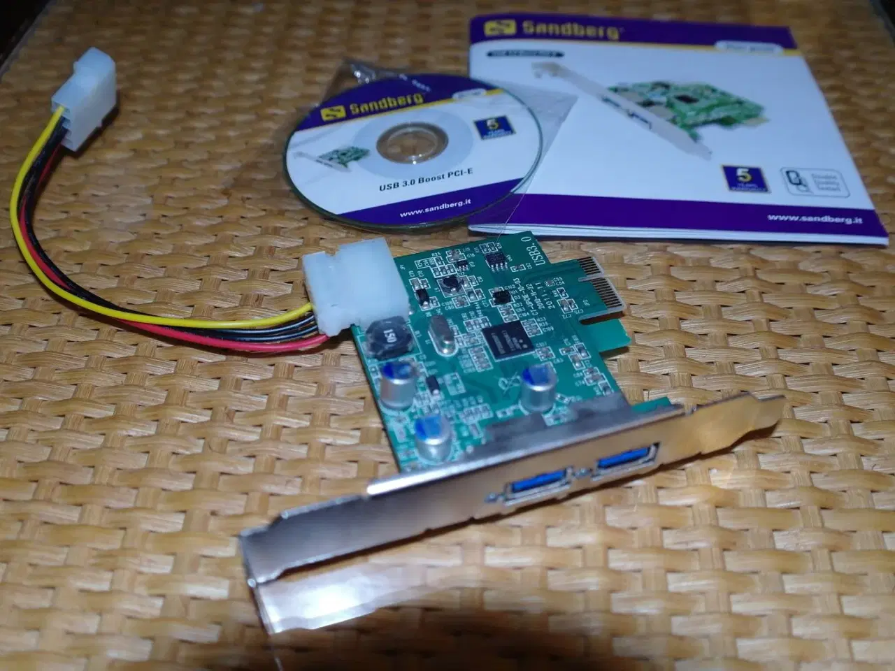 Billede 1 - USB 3.0 PCI-intern