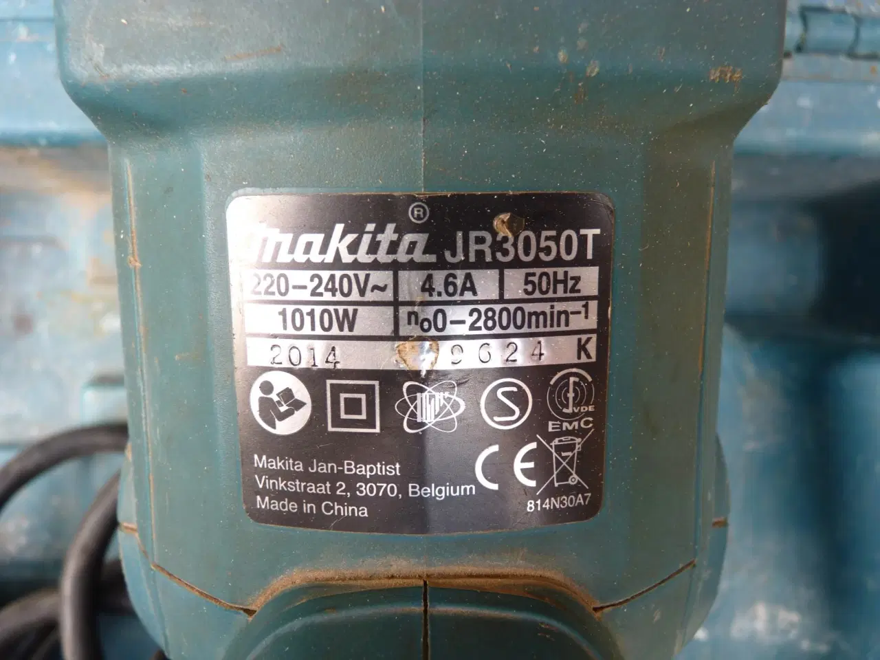 Billede 4 - Makita Bajonetsav, 2 stk. ens: JR 3050T