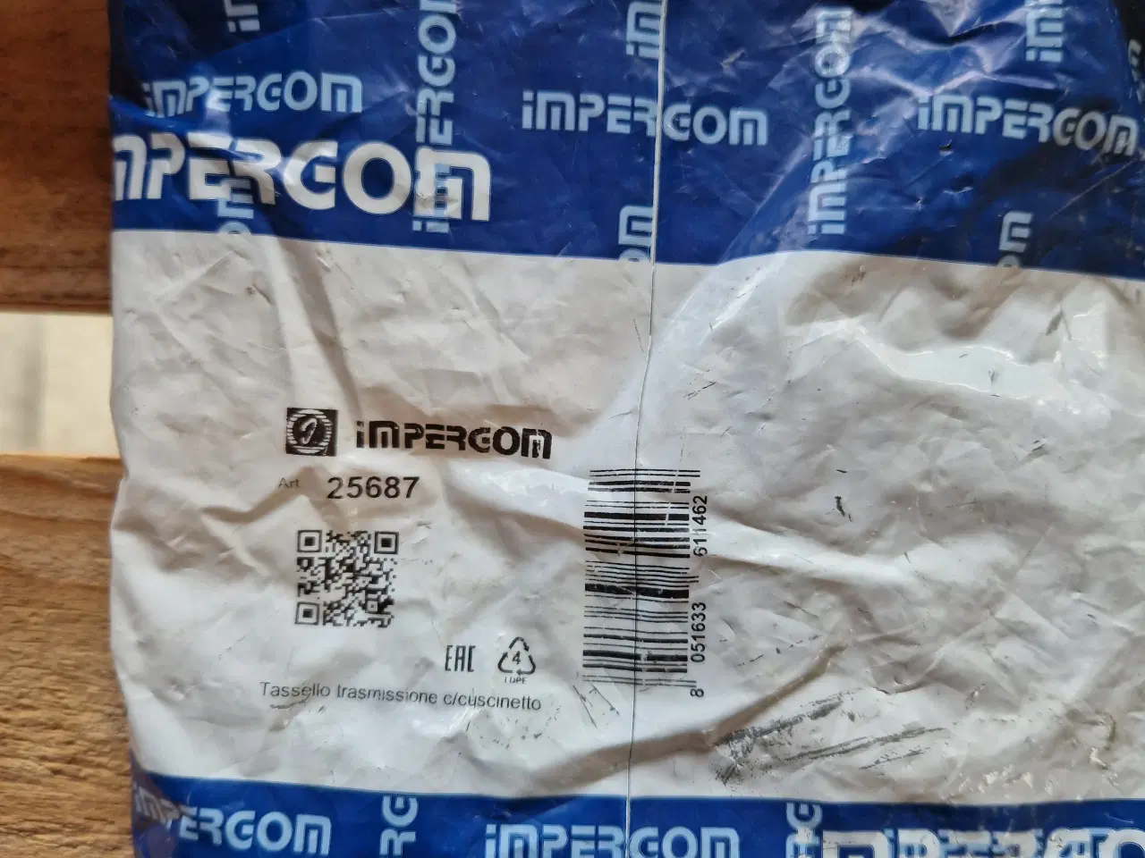 Billede 2 - Lejeophæng kardanaksel 4X4 FIAT 500X/JEEP RENEGADE