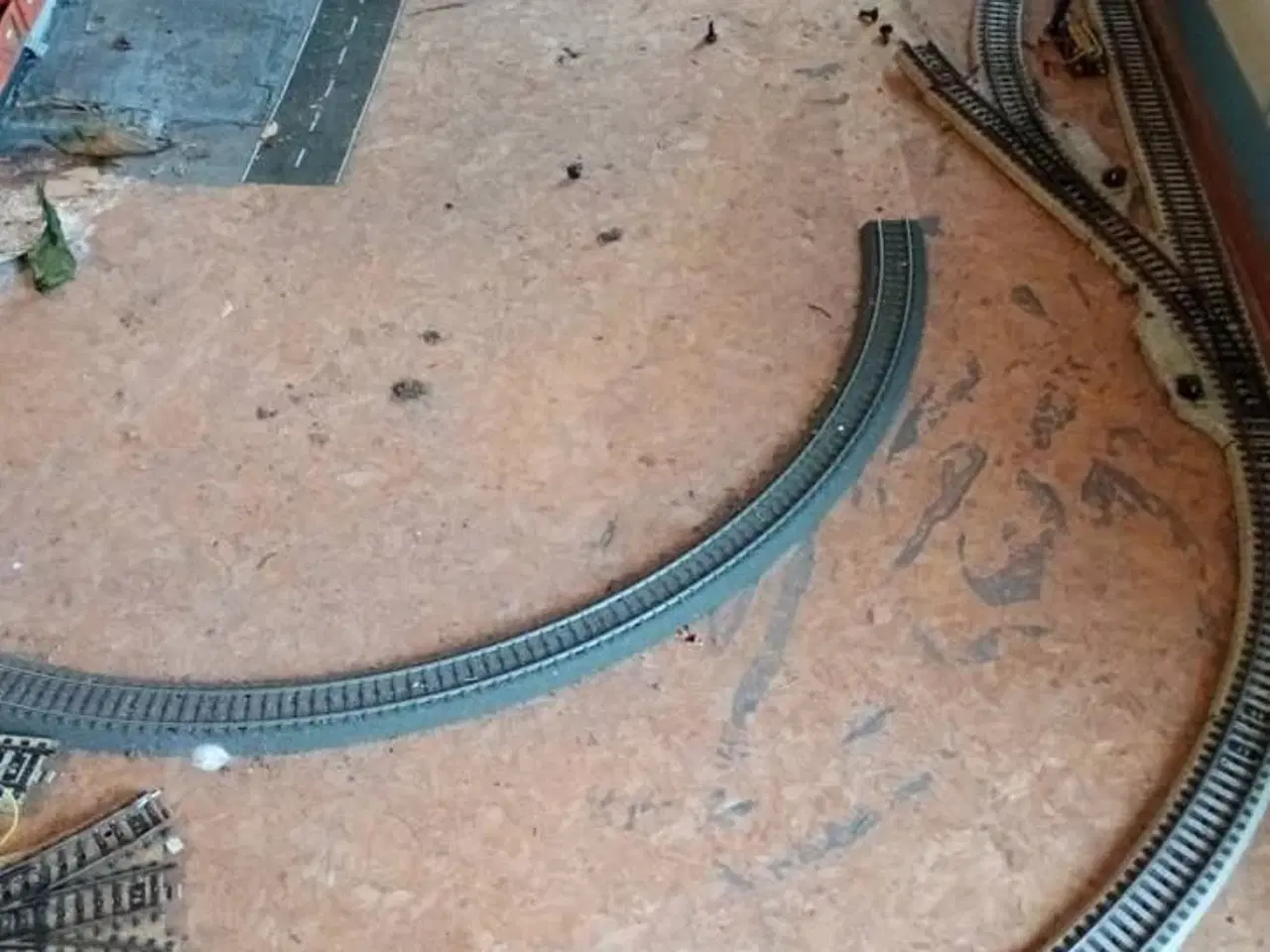 Billede 6 - Marklin Tog m. landskab.