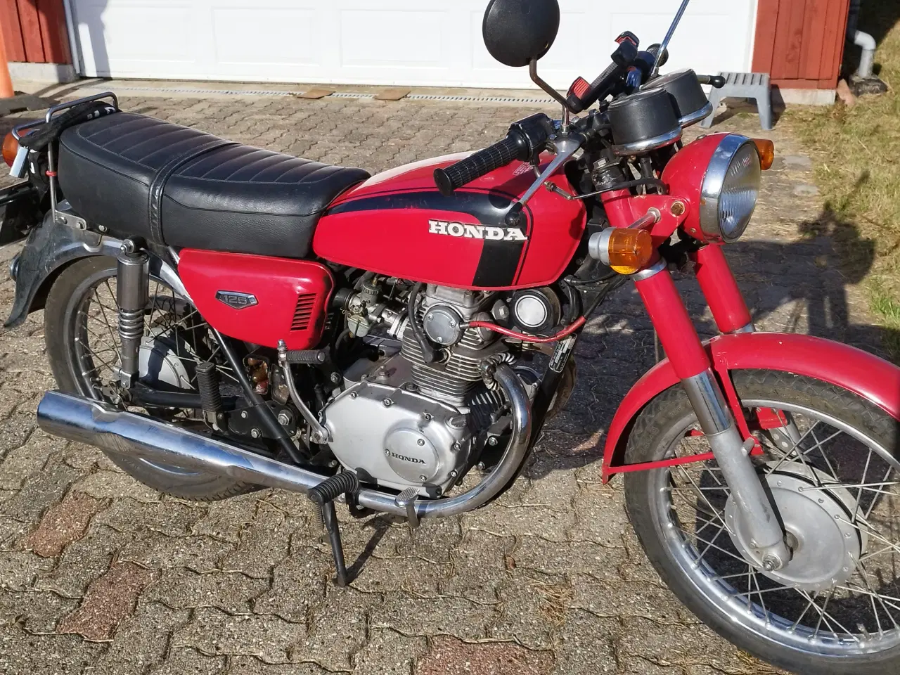 Billede 1 - Honda cb 125