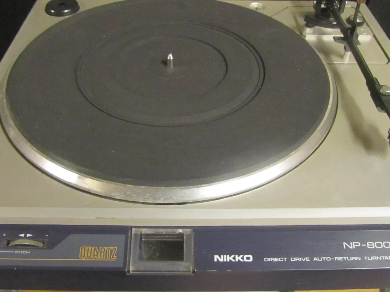 Billede 1 - NIKKO NP-800ll  Quarts direct drive