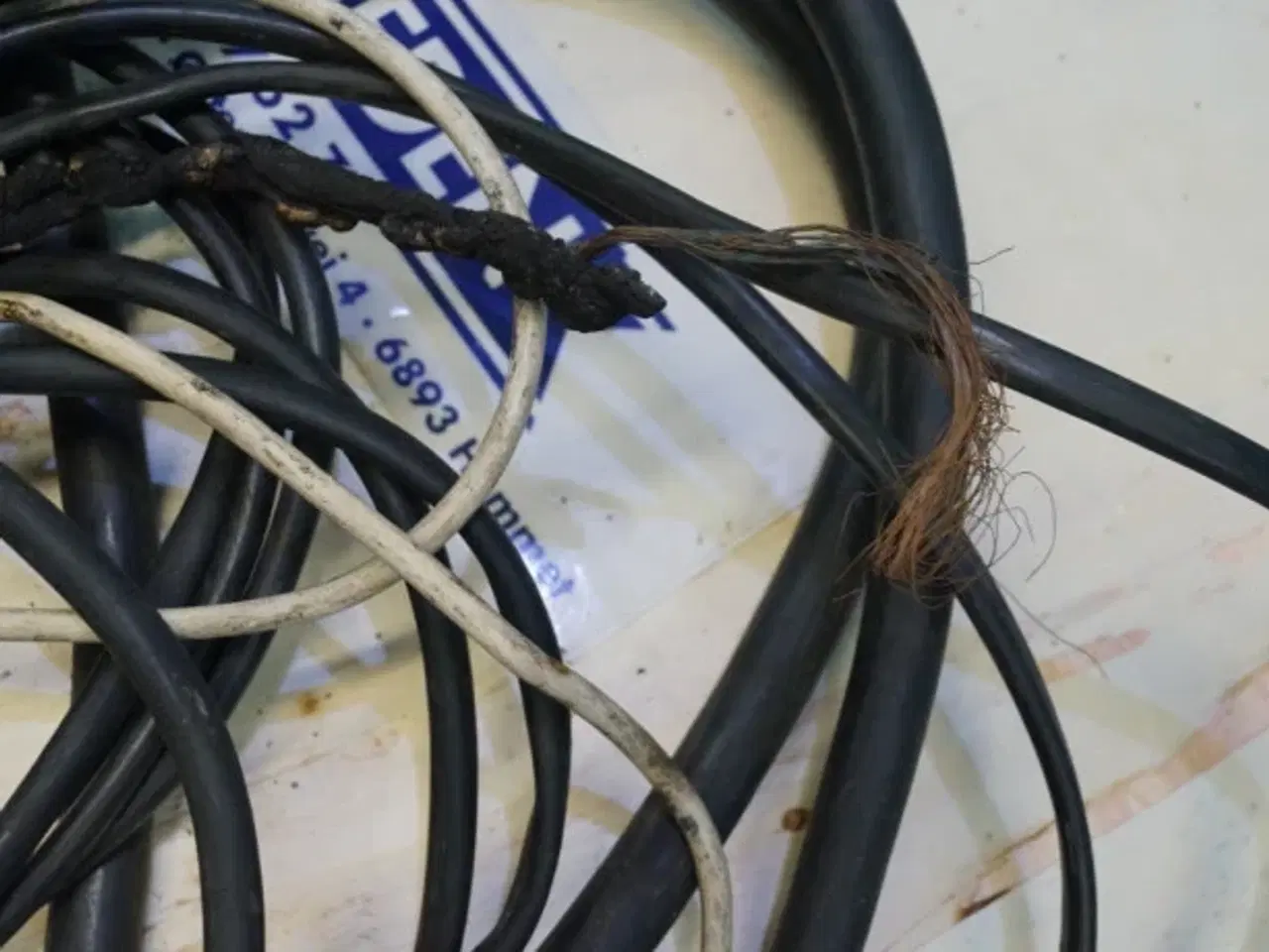 Billede 19 - New Holland 4860S Ledningsnet