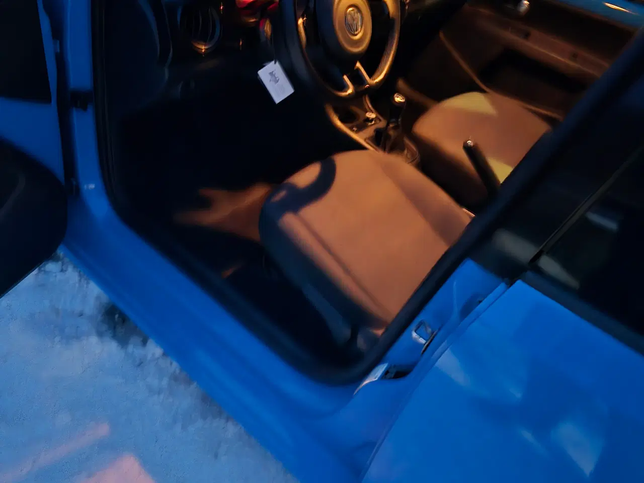 Billede 8 - flot velholdt blå wv up 2014 1,0 60 hk 5 dørs