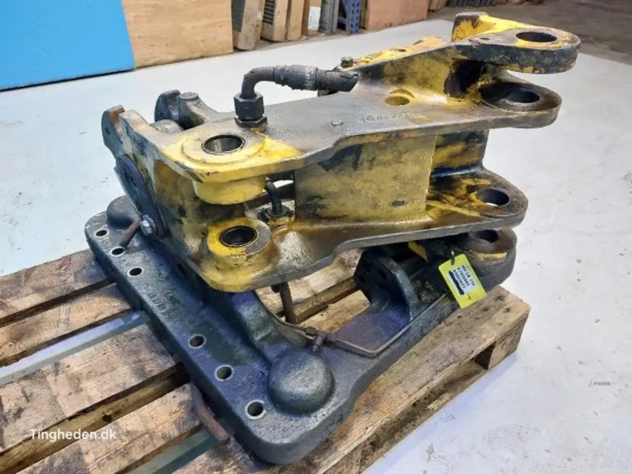 Billede 15 - New Holland LB110 Kongestol og Slæde 85803623