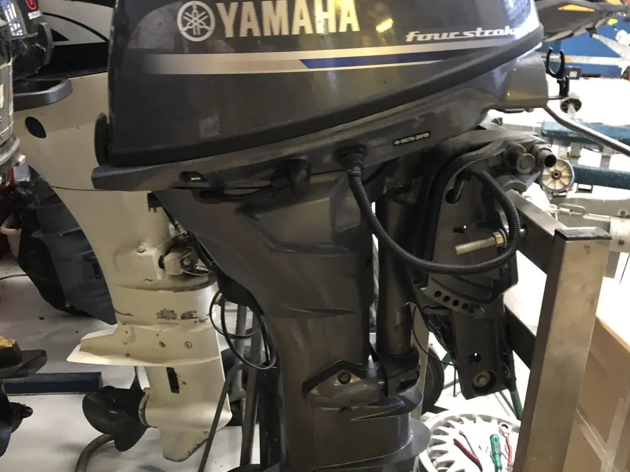 Billede 2 - Yamaha F25GETL