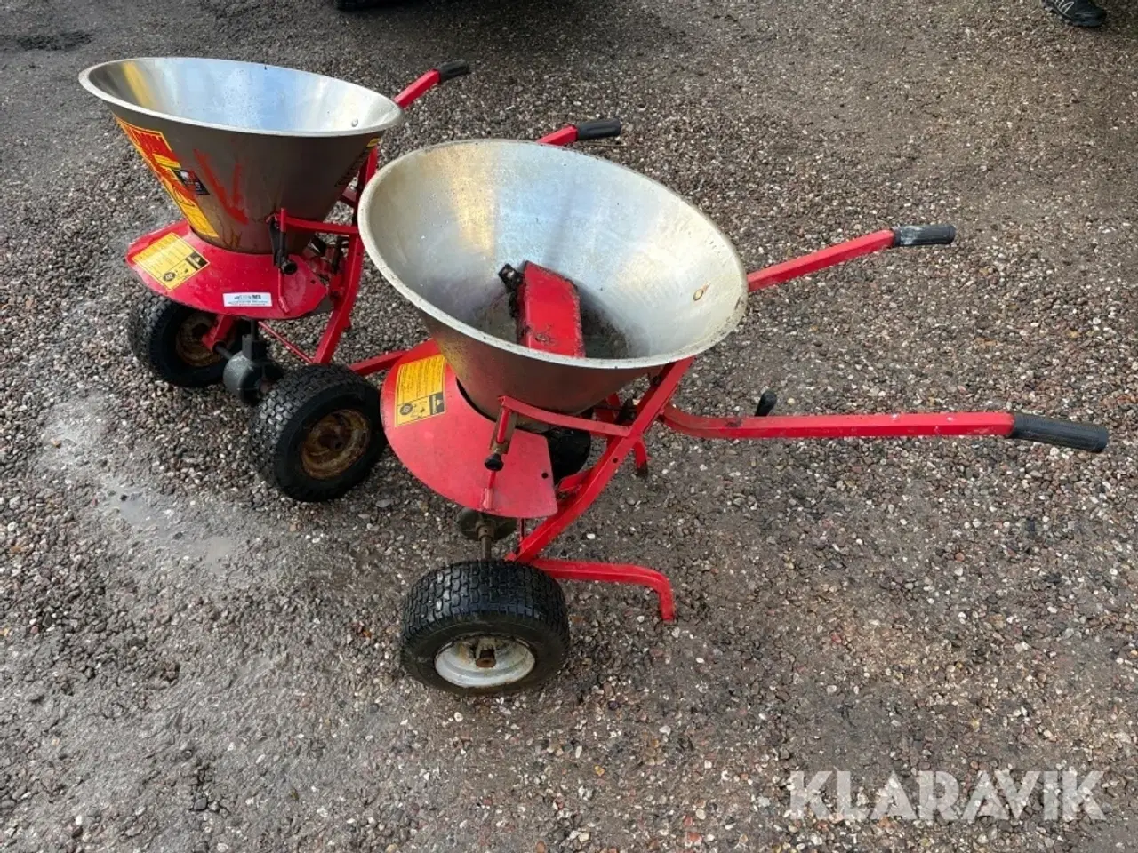 Billede 1 - Centrifugalspreder Rondini Jardin SPT/50 2 stk.