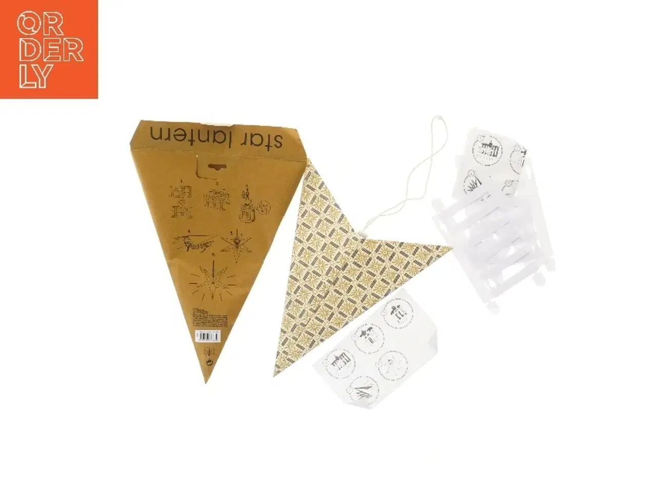 Billede 1 - Stjernelygte 60 cm (str. 60 cm)