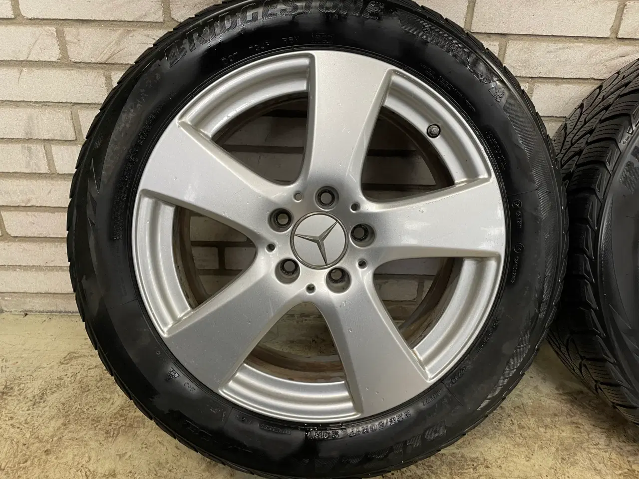 Billede 3 - 17 Mercedes C 225/50r17 Ref.830 vinter