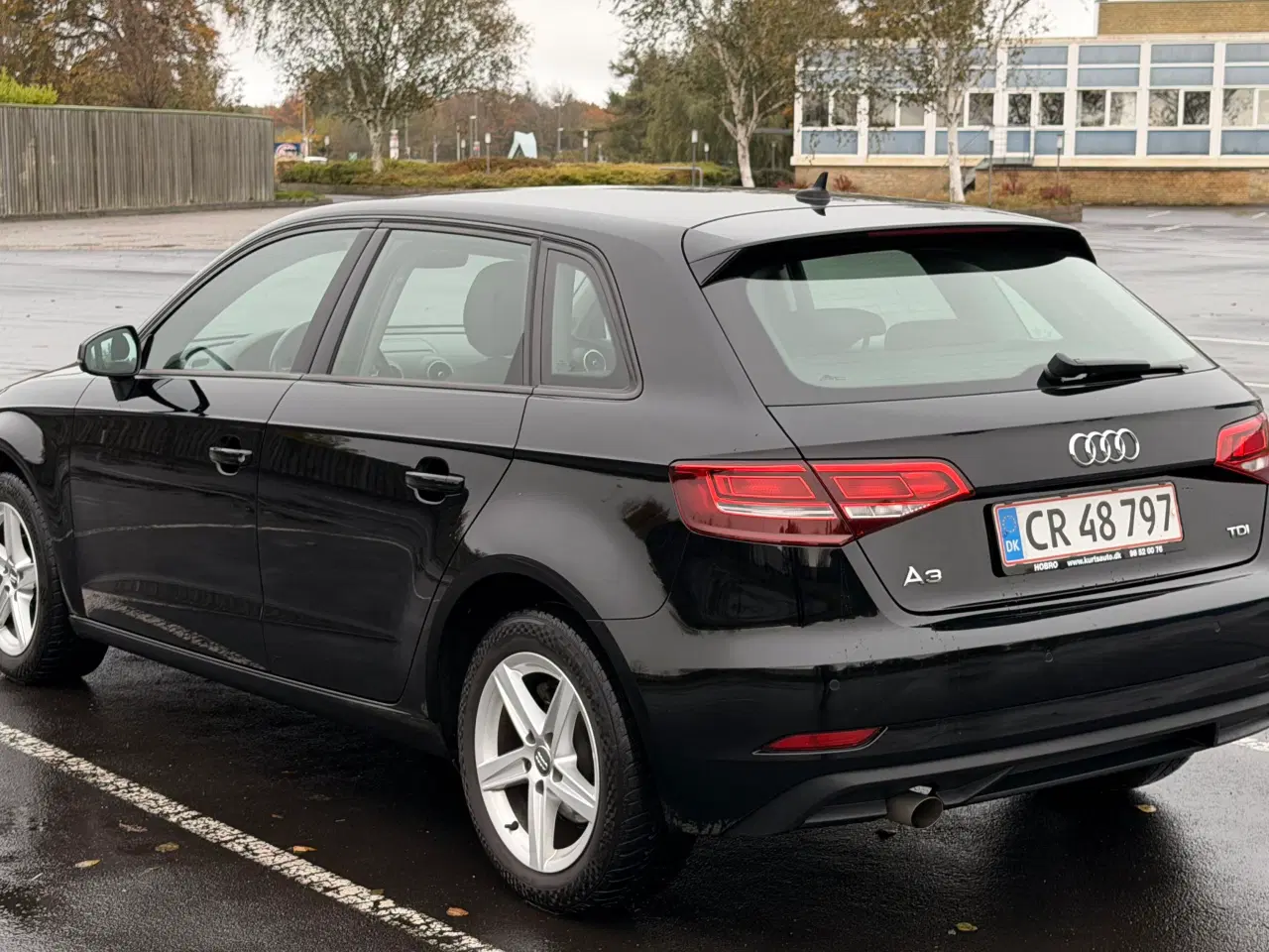 Billede 5 - Økonomisk Audi A3 1,6 TDI Sportback Automatgear