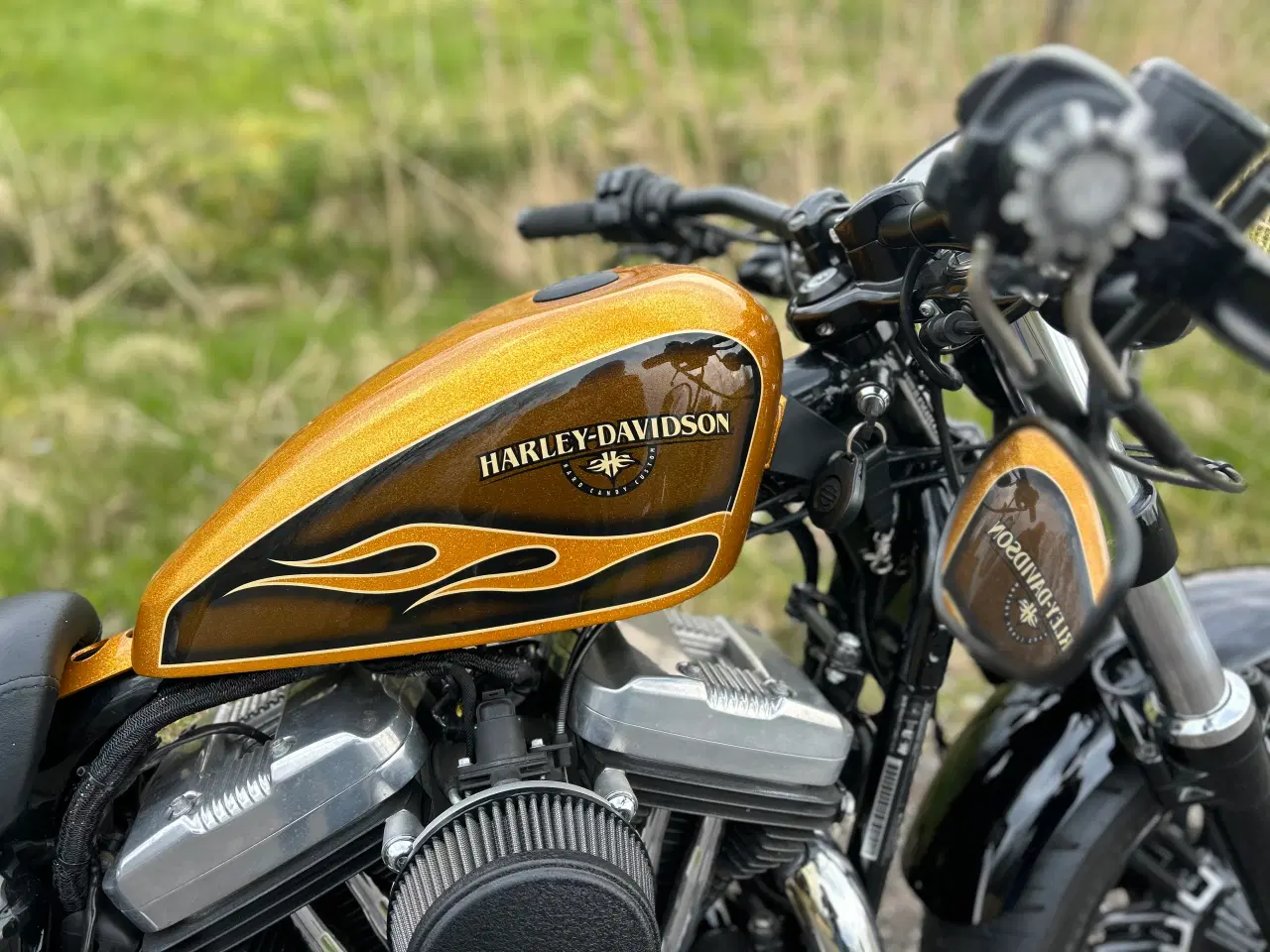 Billede 5 - Harley Davidson 1200XL Forty Eight