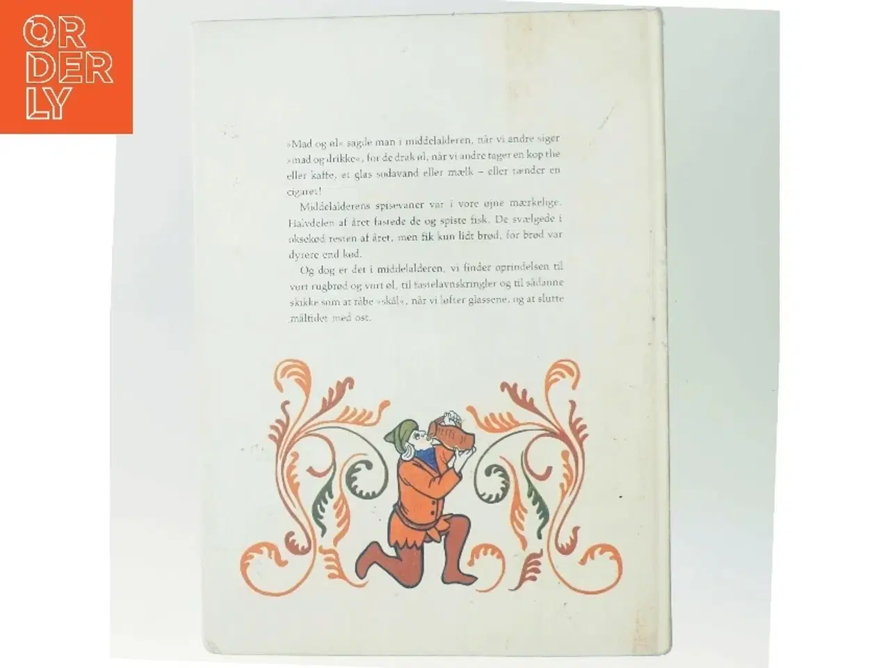 Billede 3 - Mad og Øl i Danmarks Middelalder af Erik Kjersgaard (Bog)