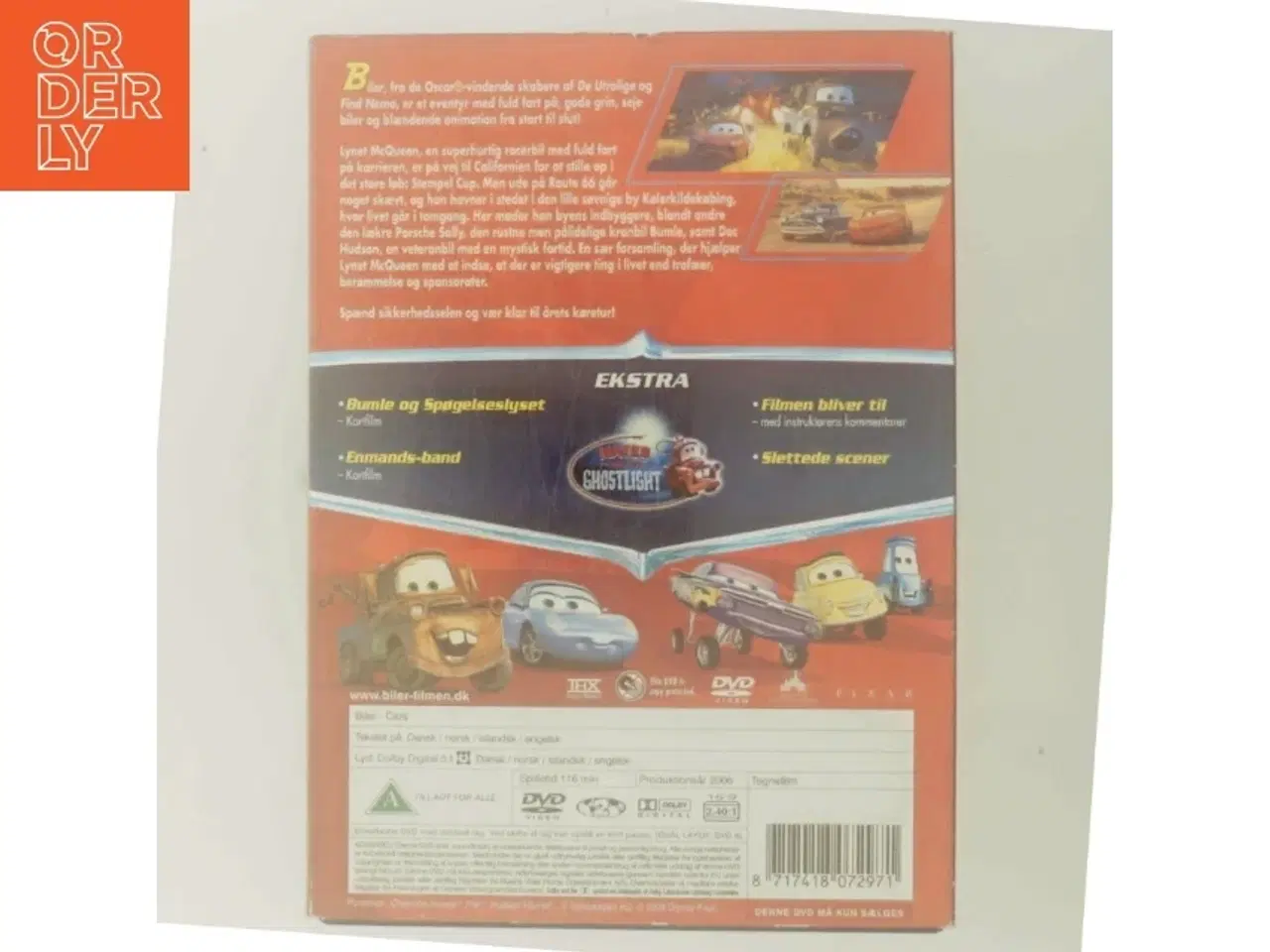 Billede 3 - "Pixar" (DVD)