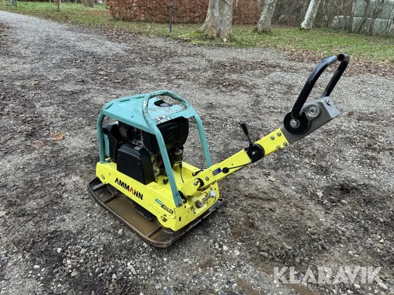 Billede 7 - Pladevibrator Ammann APR 40/60