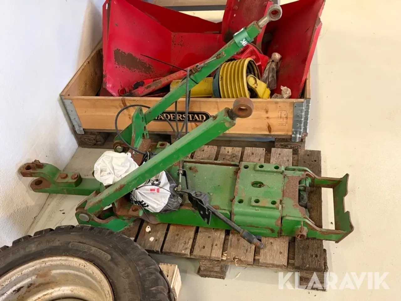 Billede 2 - Hitchkrog John Deere